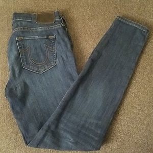 Size 27 Halle True Religion Jeans